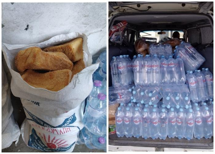 Фото Общественники из Новосибирска начали раздавать гуманитарную помощь жителям Украины 5